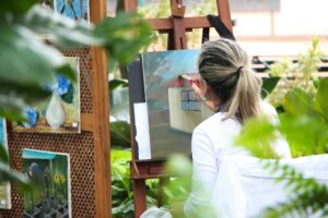 transition to retirement-taking up a hobby