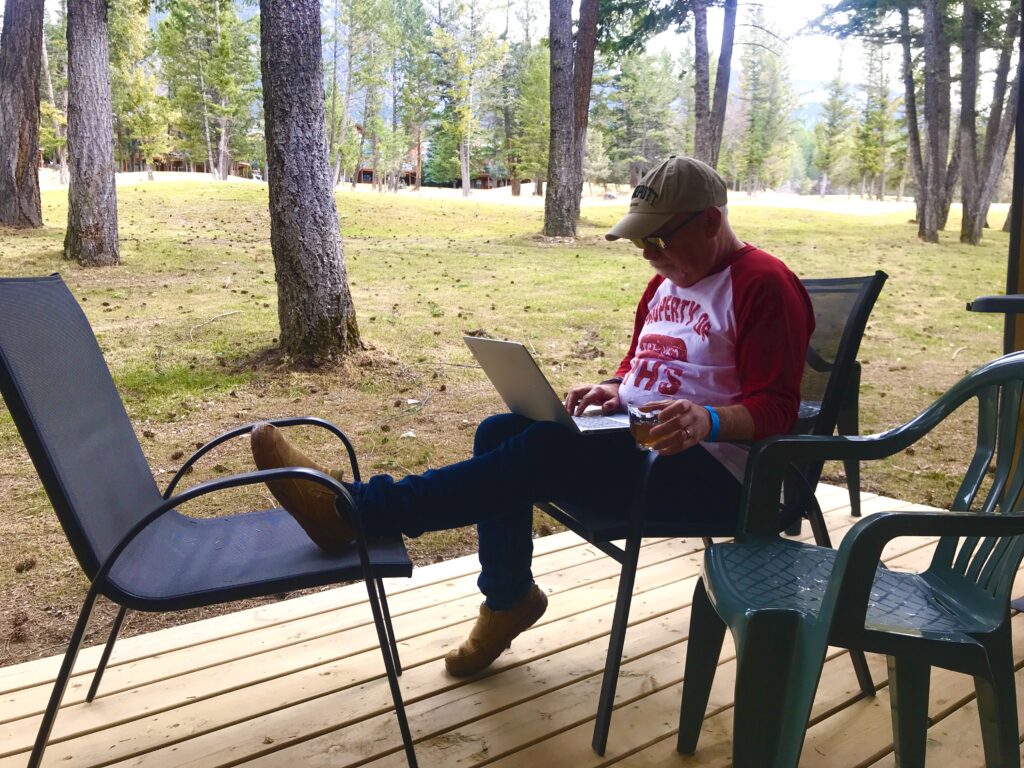 My transition to retirement-working when and where I want