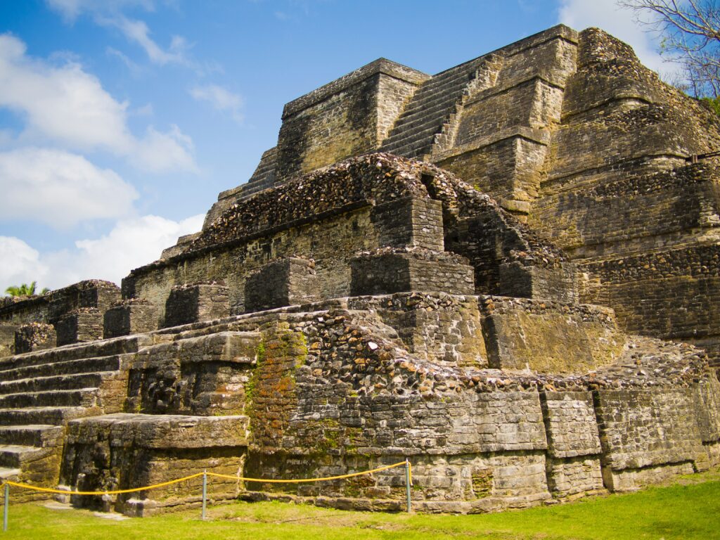 retire in belize-Mayan ruins are found throughout the country