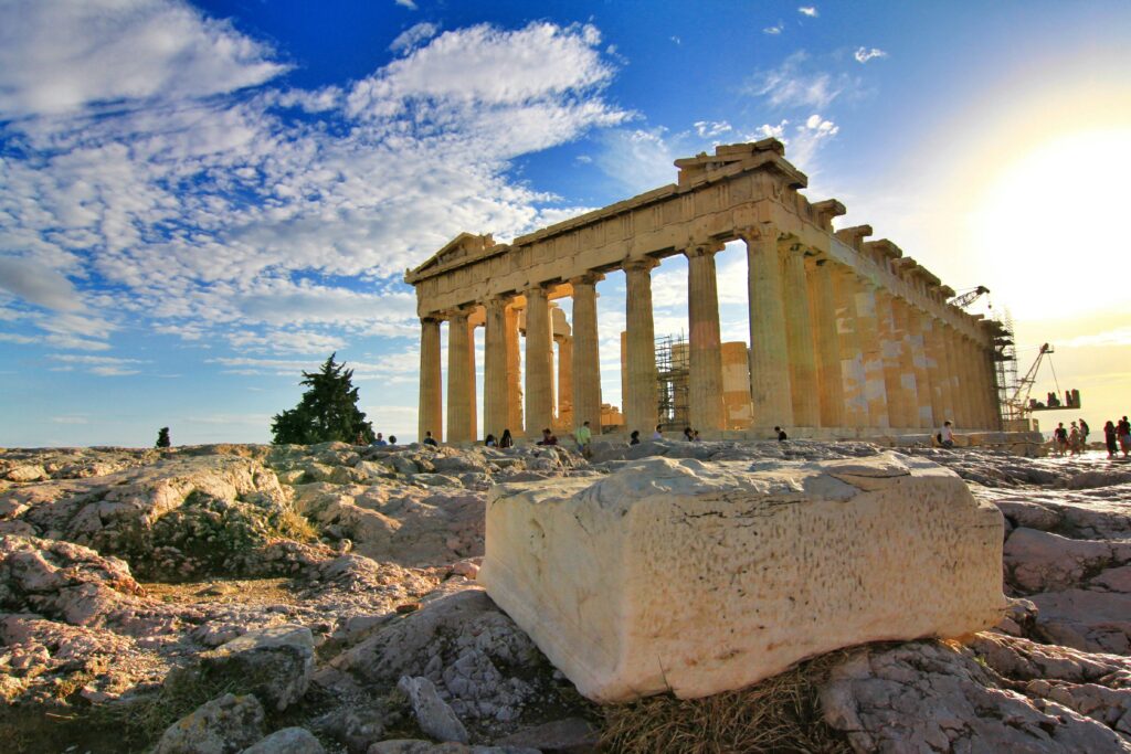 GREECE PARTHENON