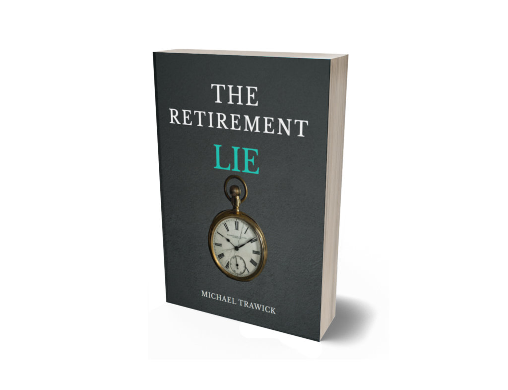Retirement Lie 3D Cover