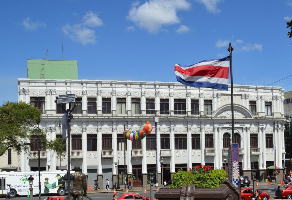 quiet retirement destinations-San Jose Costa Rica