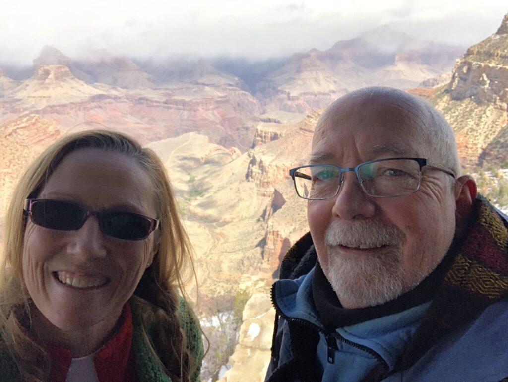 moving abroad full-time-traveling in the Grand Canyon